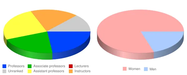 Reading Area Community College Faculty Demographics Chart