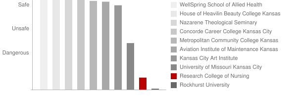 Research College of Nursing Safety Chart