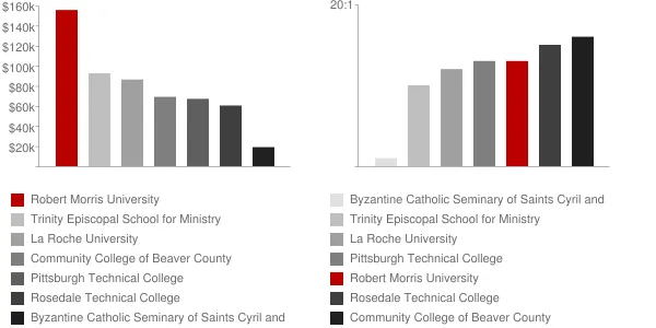 Robert Morris University Faculty Compensation and Workload Chart