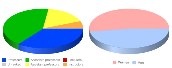 Rock Valley College Faculty Demographics Chart