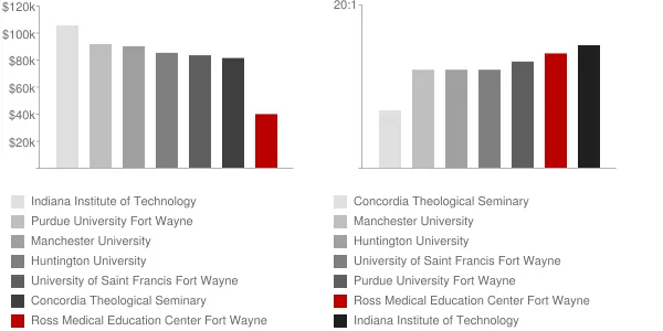 Ross Medical Education Center Fort Wayne Faculty Compensation and Workload Chart