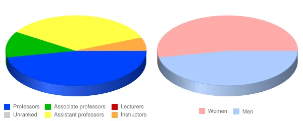 Roxbury Community College Faculty Demographics Chart