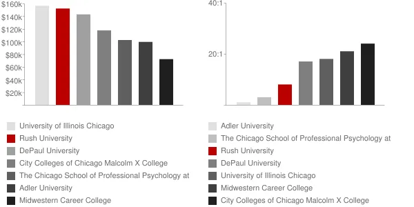 Rush University Faculty Compensation and Workload Chart