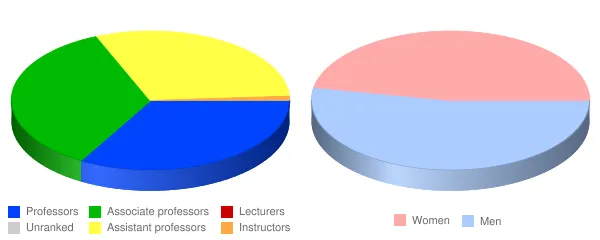 Rutgers University Camden Faculty Demographics Chart