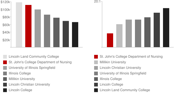 St. John's College Department of Nursing Faculty Compensation and Workload Chart