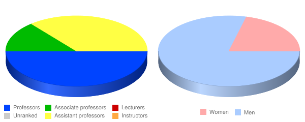 Saint Vincent de Paul Regional Seminary Faculty Demographics Chart