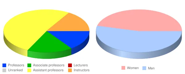 San Juan College Faculty Demographics Chart