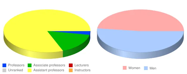 Santa Fe Community College Faculty Demographics Chart