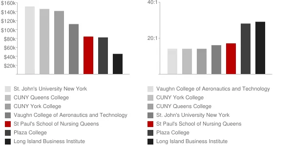 St Paul's School of Nursing Queens Faculty Compensation and Workload Chart