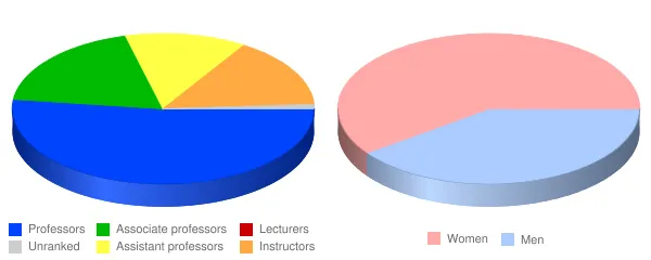 Sinclair Community College Faculty Demographics Chart