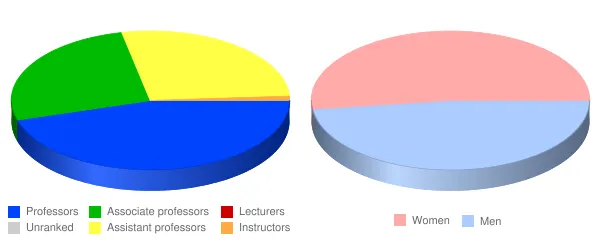 Southwest Minnesota State University Faculty Demographics Chart