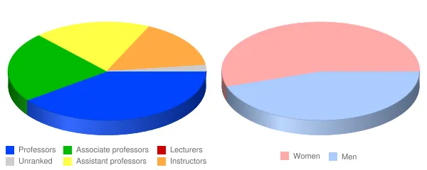 Southwestern Illinois College Faculty Demographics Chart
