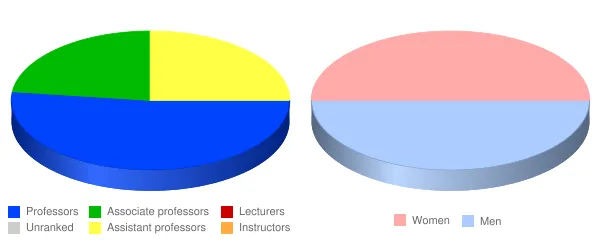 Southwestern Michigan College Faculty Demographics Chart