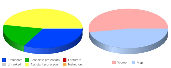 Springfield College Regional Online and Continuing Education Faculty Demographics Chart