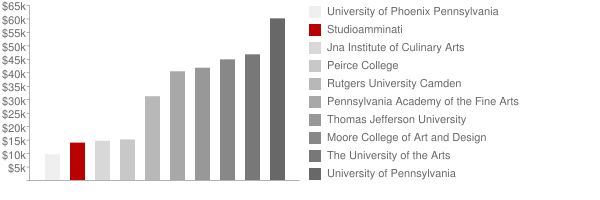 Studio Incamminati Tuition Comparison Chart