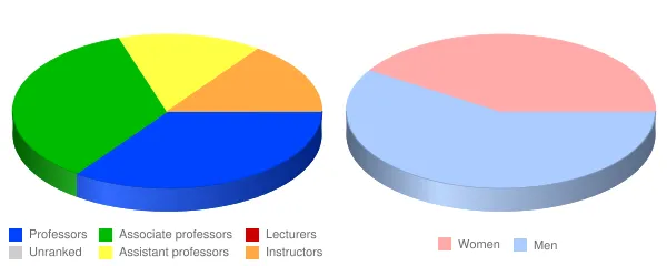 Sullivan County Community College Faculty Demographics Chart
