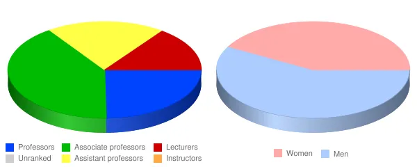 SUNY at Albany Faculty Demographics Chart