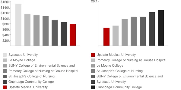 Upstate Medical University Faculty Compensation and Workload Chart