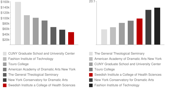Swedish Institute a College of Health Sciences Faculty Compensation and Workload Chart