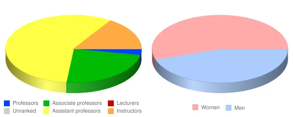 Talladega College Faculty Demographics Chart