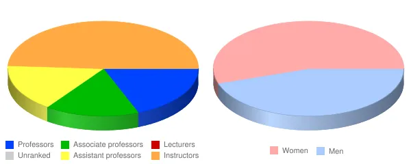 Tarrant County College District Faculty Demographics Chart