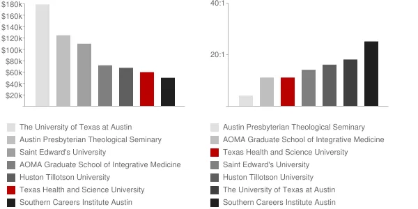 Texas Health and Science University Faculty Compensation and Workload Chart