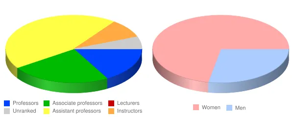 Texas Tech University Health Sciences Center Faculty Demographics Chart