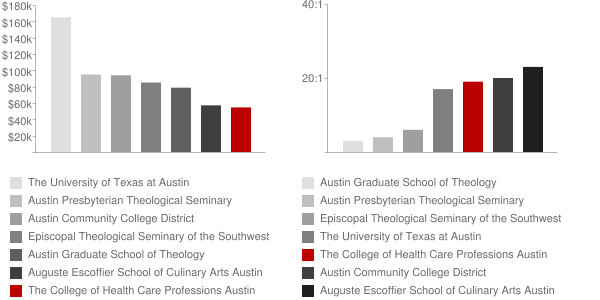 The College of Health Care Professions Austin Faculty Compensation and Workload Chart