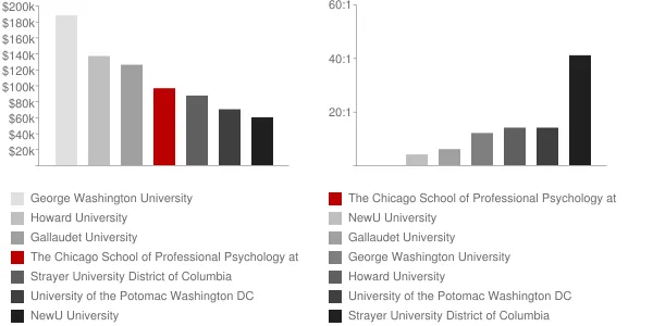 The Chicago School of Professional Psychology at Washington DC Faculty Compensation and Workload Chart