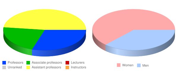 The Chicago School of Professional Psychology at Washington DC Faculty Demographics Chart