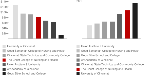 The Christ College of Nursing and Health Sciences Faculty Compensation and Workload Chart