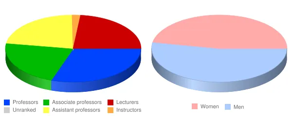 The University of Tennessee Knoxville Faculty Demographics Chart