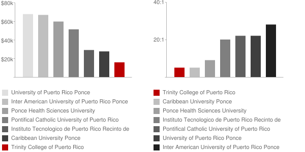 Trinity College of Puerto Rico Faculty Compensation and Workload Chart