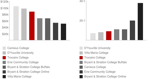 Trocaire College Faculty Compensation and Workload Chart