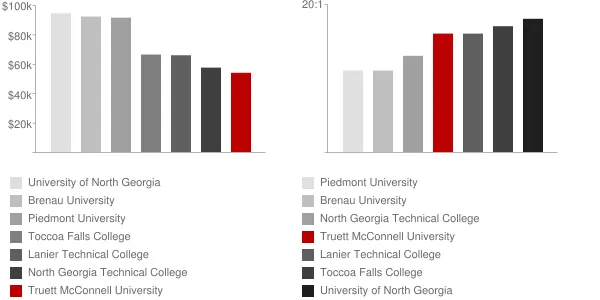 Truett McConnell University Faculty Compensation and Workload Chart