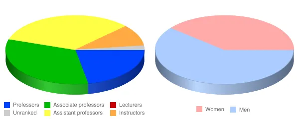 Truett McConnell University Faculty Demographics Chart