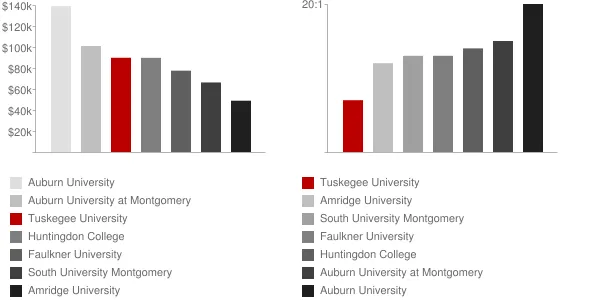 Tuskegee University Faculty Compensation and Workload Chart