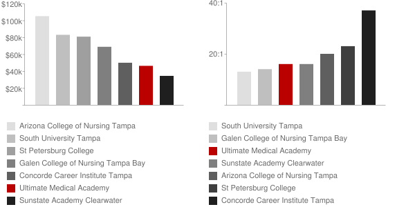 Ultimate Medical Academy Clearwater Faculty Compensation and Workload Chart