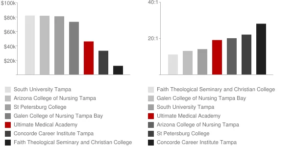 Ultimate Medical Academy Faculty Compensation and Workload Chart