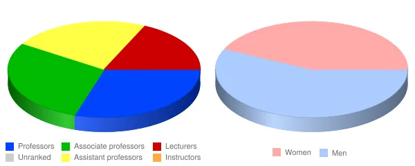 University of Maine Faculty Demographics Chart