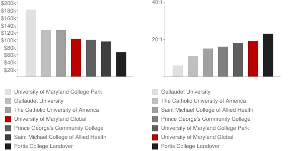 University of Maryland Global Faculty Compensation and Workload Chart