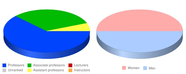 University of Maryland Global Faculty Demographics Chart