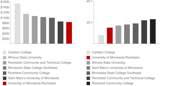 University of Minnesota Rochester Faculty Compensation and Workload Chart