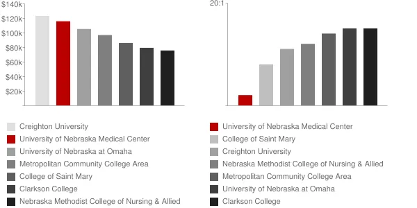 University of Nebraska Medical Center Faculty Compensation and Workload Chart
