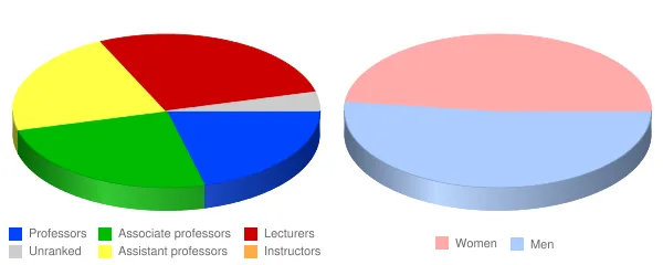 University of North Georgia Faculty Demographics Chart