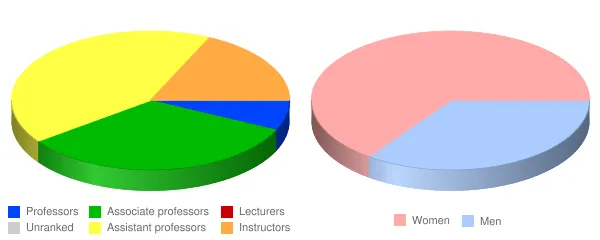 University of Saint Mary Faculty Demographics Chart
