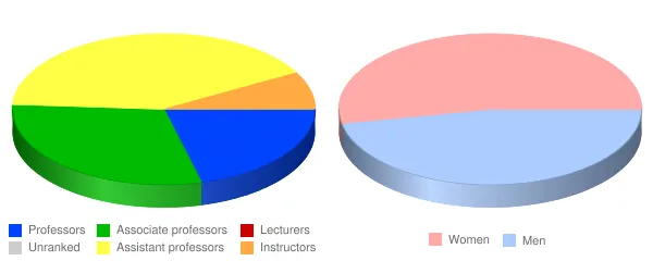 University of the District of Columbia Faculty Demographics Chart