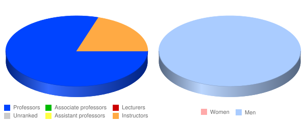 Virginia University of Lynchburg Faculty Demographics Chart