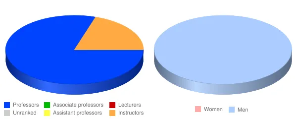 Virginia University of Lynchburg Faculty Demographics Chart