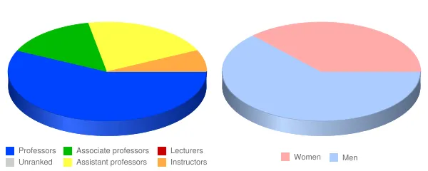 Wayland Baptist University Faculty Demographics Chart